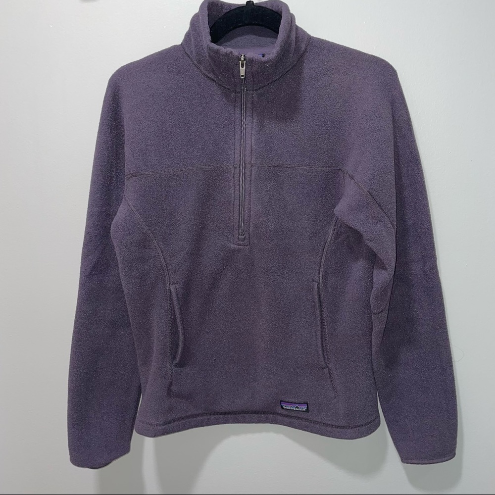 Patagonia Synchilla Purple Pullover